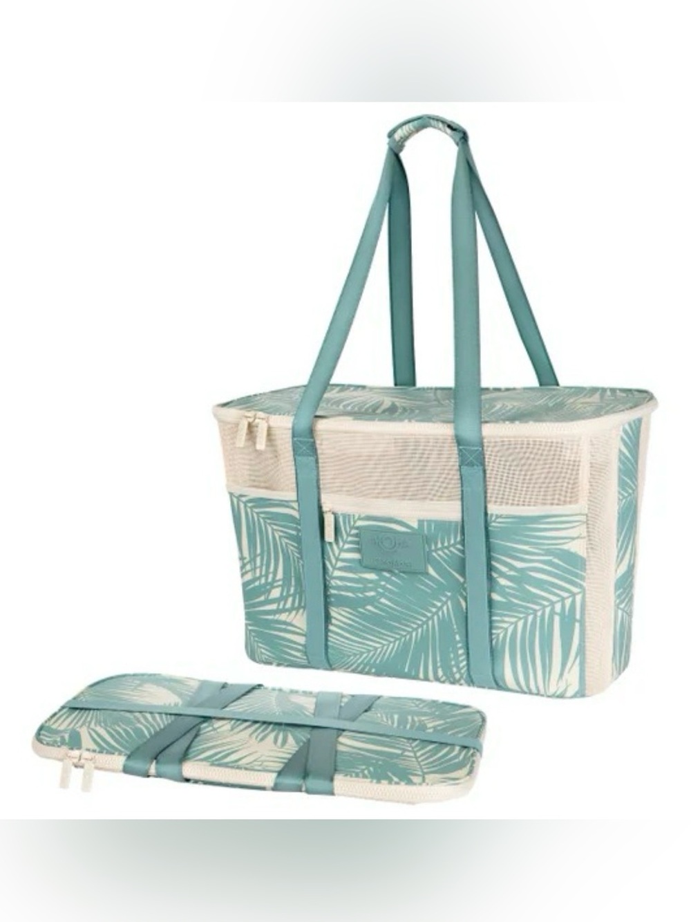 Aloha Collection x Clevermade Collapsible Beach Tote